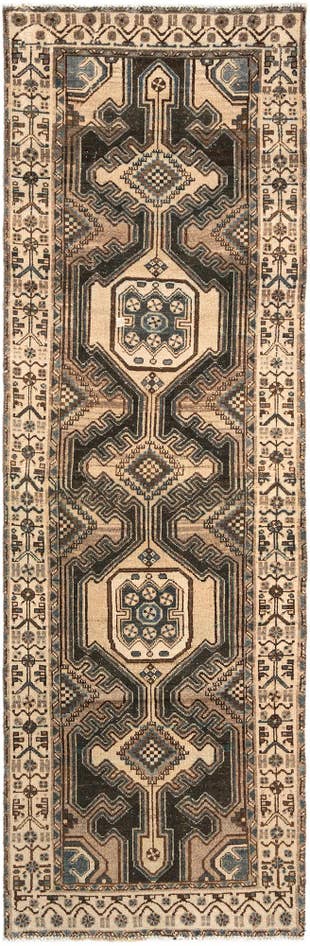 Detail image of 2' 11 x 9' 1 Vintage Runner Rug
