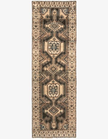 2' 11 x 9' 1 Vintage Runner Rug