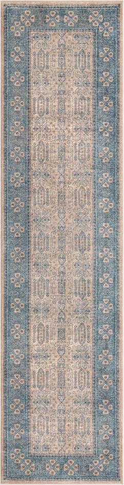 Detail image of 2' 7 x 10' Viola Runner Rug