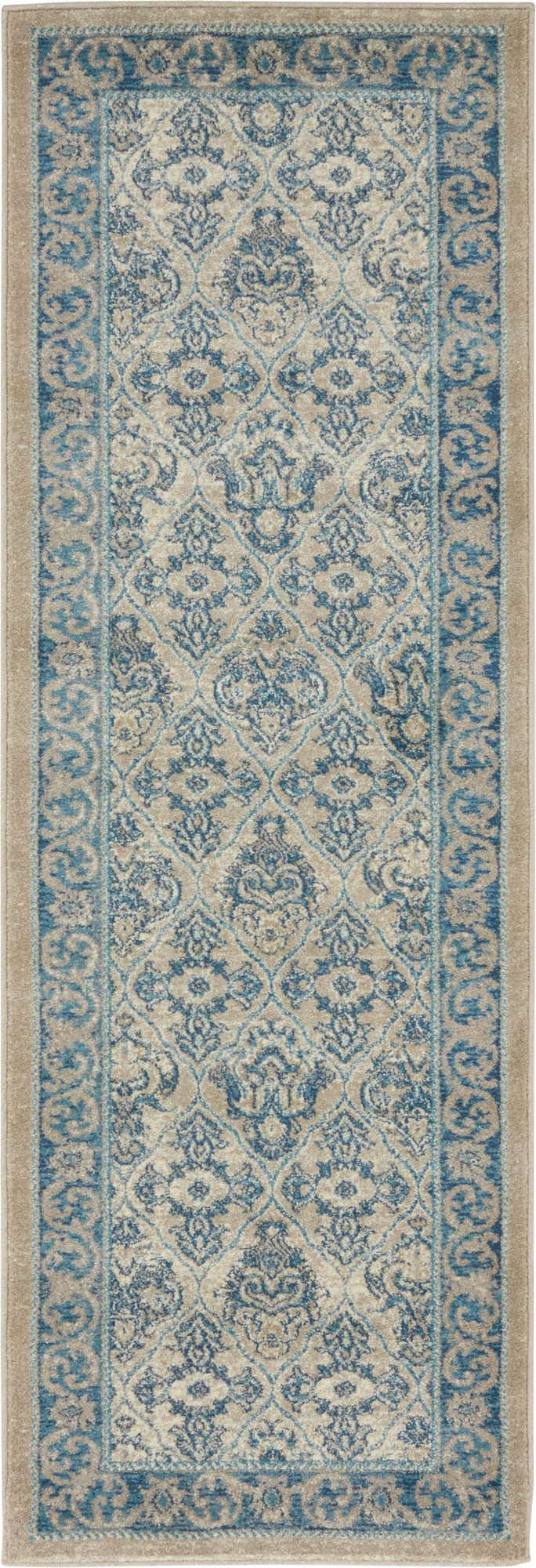 2' x 6' Viola Runner Rug