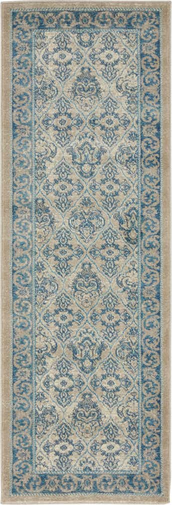 2' x 6' Viola Runner Rug
