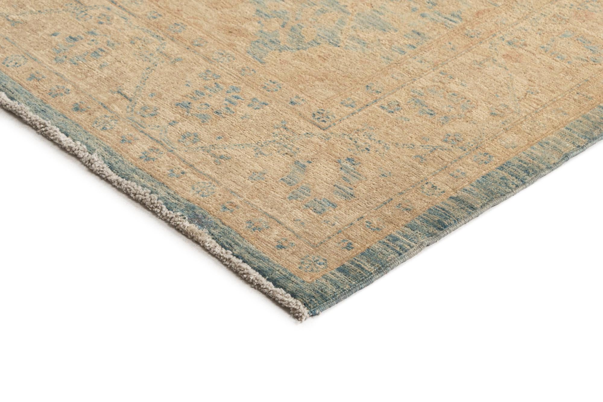 4' x 27' 8 Ziegler Wool Runner Rug