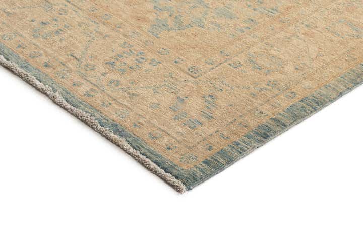 4' x 27' 8 Ziegler Wool Runner Rug