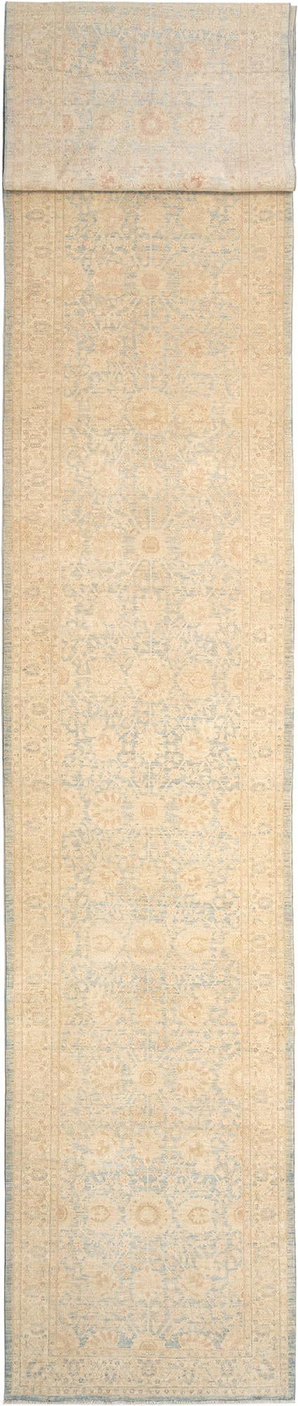 4' x 27' 8 Ziegler Wool Runner Rug
