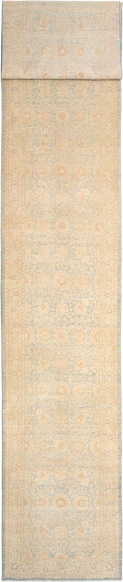 4' x 27' 8 Ziegler Wool Runner Rug
