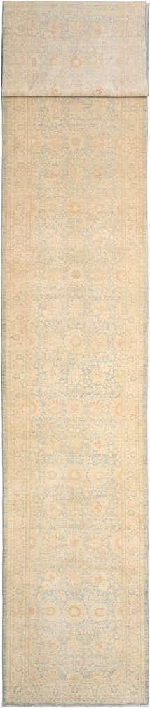 4' x 27' 8 Ziegler Wool Runner Rug