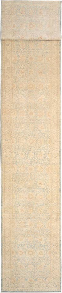Detail image of 4' x 27' 8 Ziegler Wool Runner Rug
