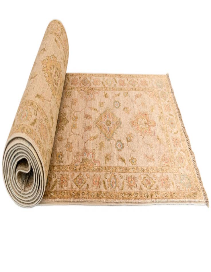 Detail image of 2' x 12' 3 Ziegler Wool Runner Rug