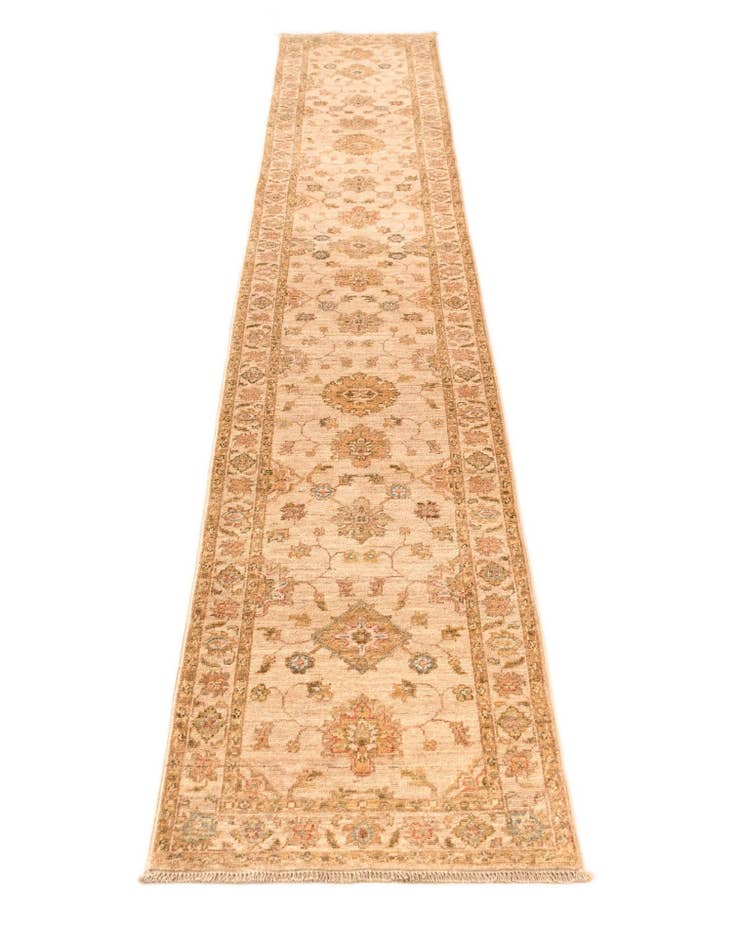 Detail image of 2' x 12' 3 Ziegler Wool Runner Rug