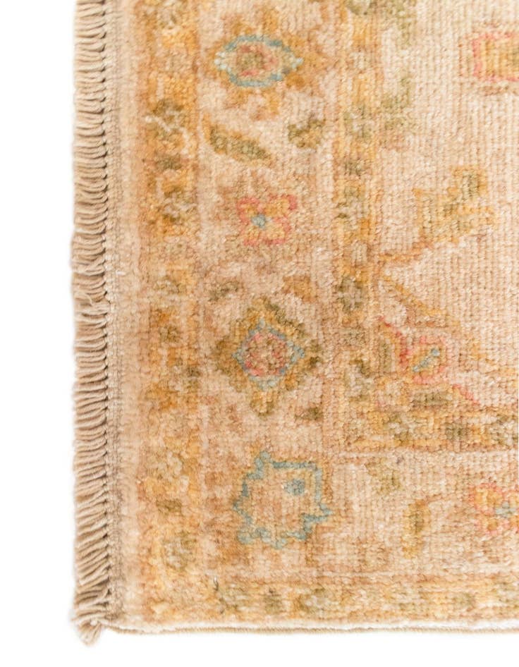 Detail image of 2' x 12' 3 Ziegler Wool Runner Rug