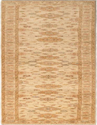 Detail image of 2' x 12' 3 Ziegler Wool Runner Rug