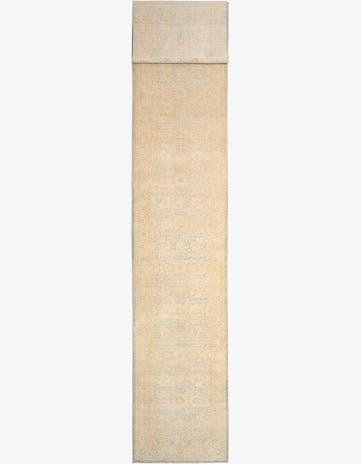 4' x 27' 8 Ziegler Wool Runner Rug