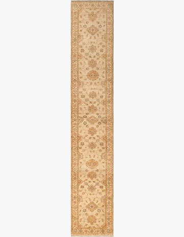 2' x 12' 3 Ziegler Wool Runner Rug