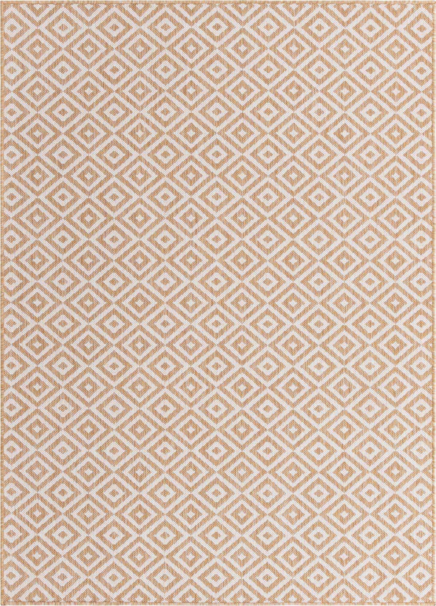 1' 4 x 1' 4 Easy-Clean Jill Zarin Costa Rica Indoor / Outdoor Sample Rug