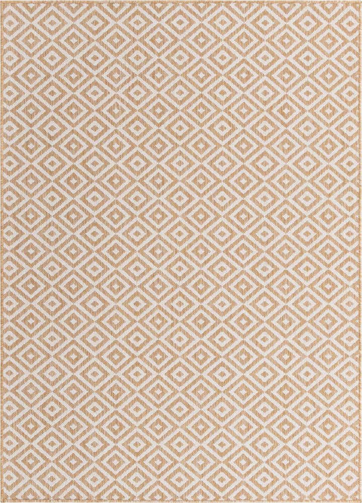 1' 4 x 1' 4 Easy-Clean Jill Zarin Costa Rica Indoor / Outdoor Sample Rug