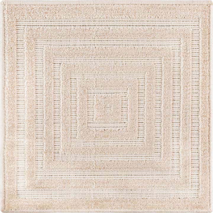 1' 8 x 1' 8 Easy-Clean Sabrina Soto Prescott Indoor / Outdoor Sample Rug