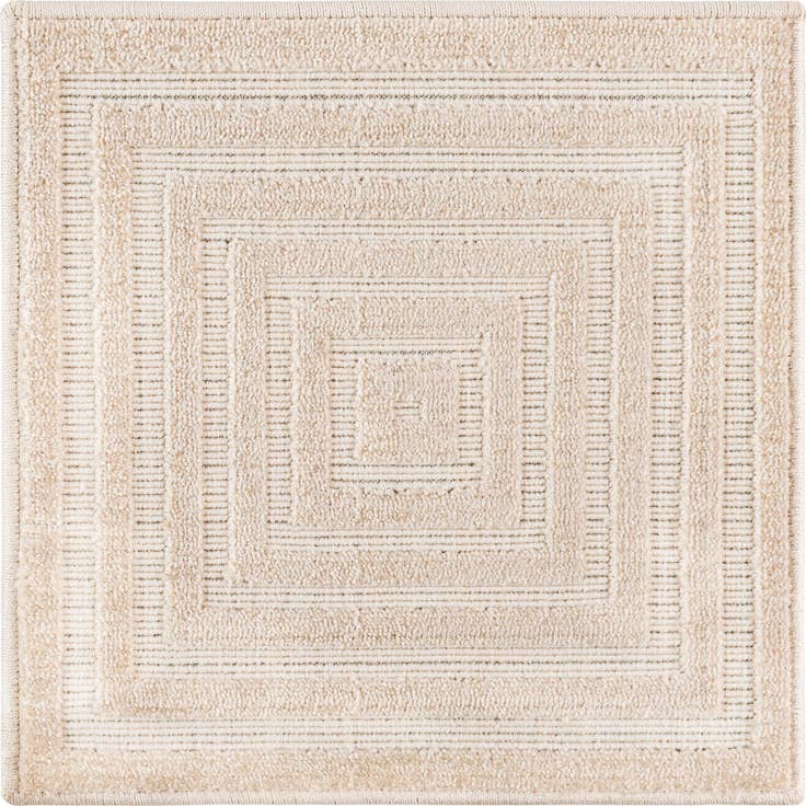 Detail image of 1' 8 x 1' 8 Easy-Clean Sabrina Soto Prescott Indoor / Outdoor Sample Rug