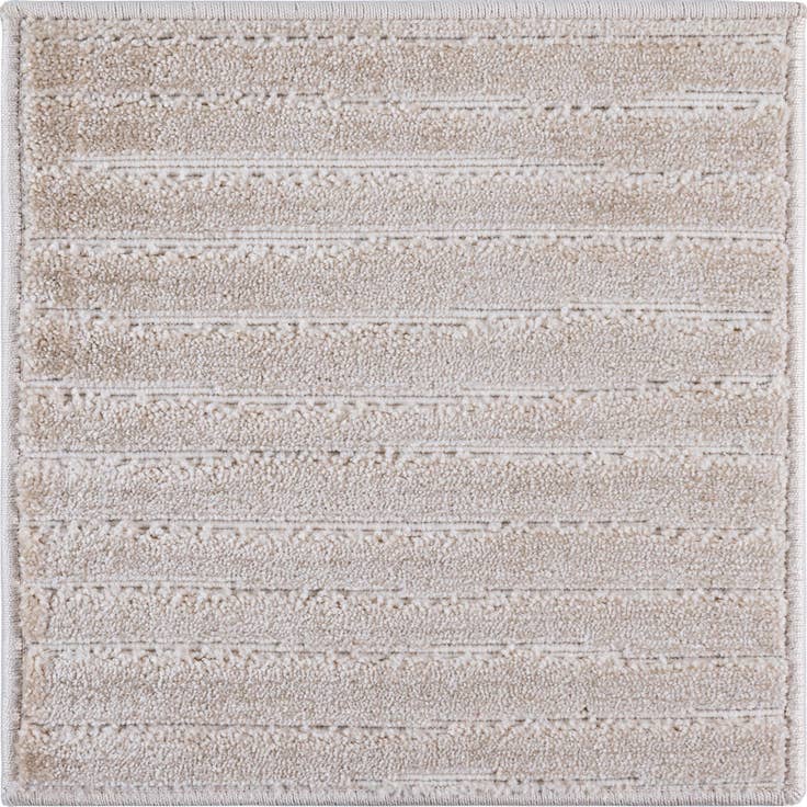 Detail image of 1' 8 x 1' 8 Easy-Clean Sabrina Soto Ola Indoor / Outdoor Sample Rug
