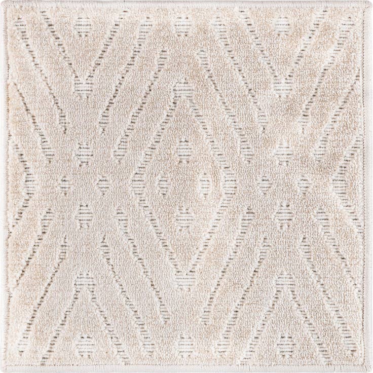 Detail image of 1' 8 x 1' 8 Easy-Clean Sabrina Soto Ella Indoor / Outdoor Sample Rug