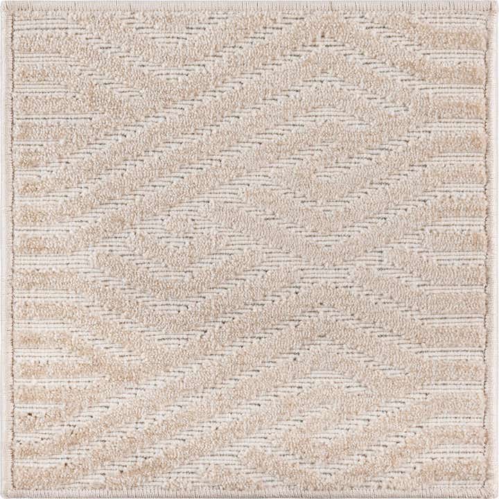 1' 8 x 1' 8 Easy-Clean Sabrina Soto Hudson Indoor / Outdoor Sample Rug