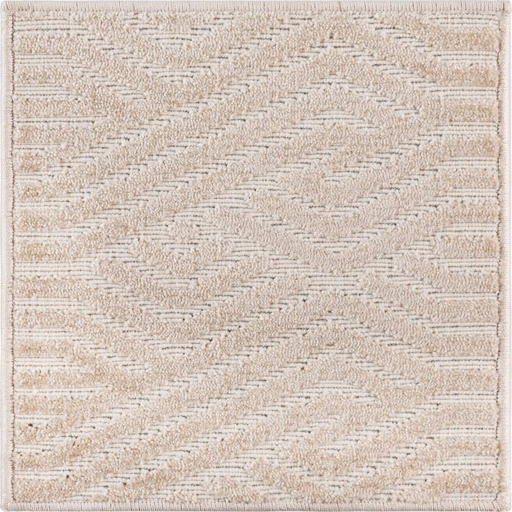 Detail image of 1' 8 x 1' 8 Easy-Clean Sabrina Soto Hudson Indoor / Outdoor Sample Rug
