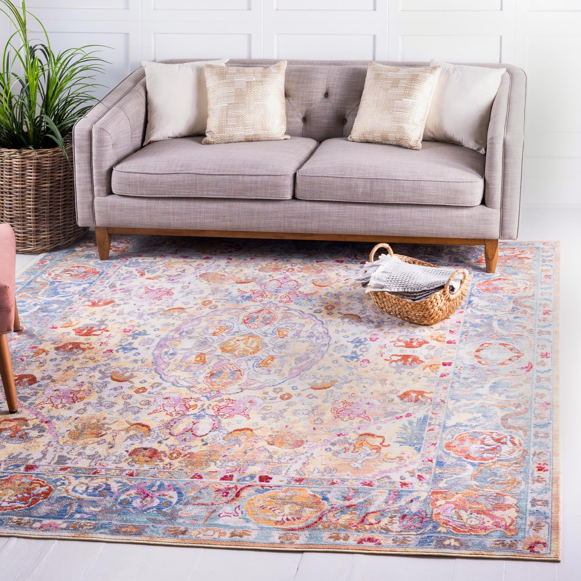 8' x 8' Alexis Square Rug
