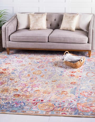 8' x 8' Alexis Square Rug