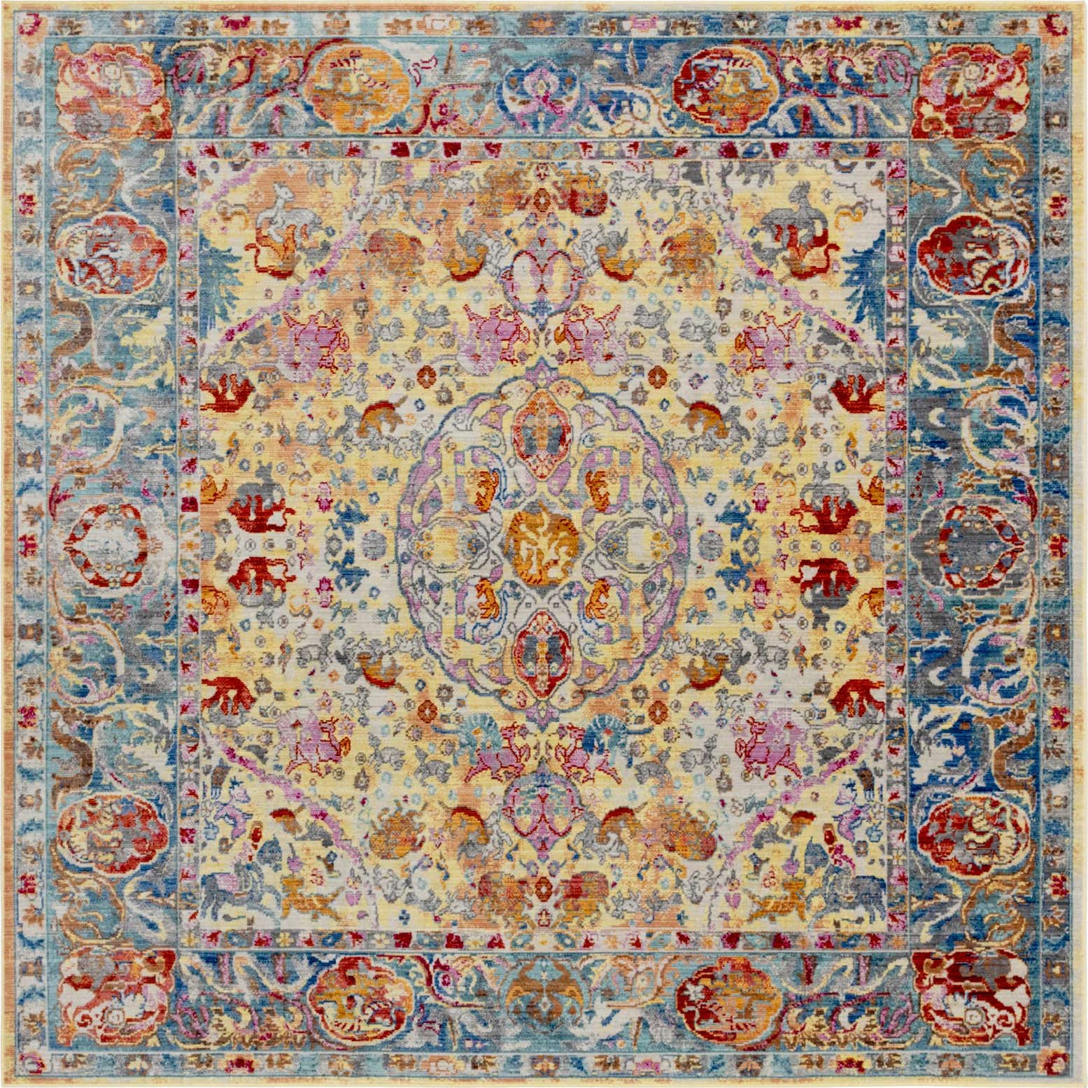 8' x 8' Alexis Square Rug