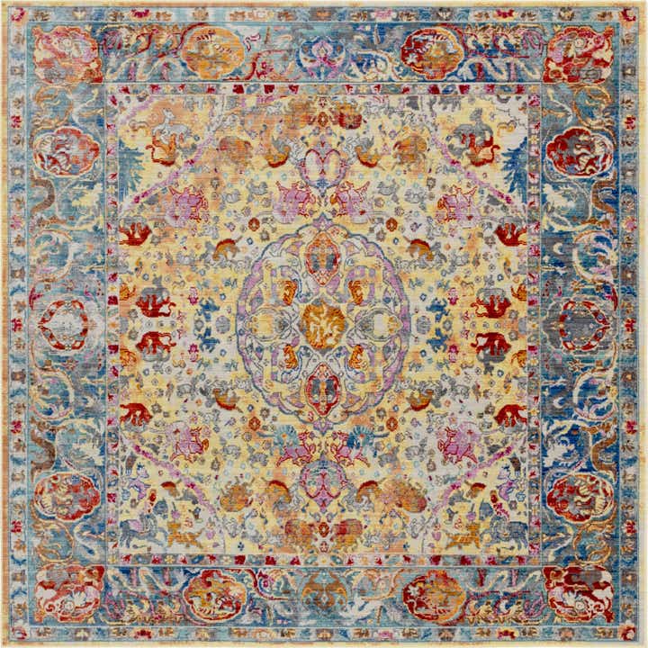 8' x 8' Alexis Square Rug