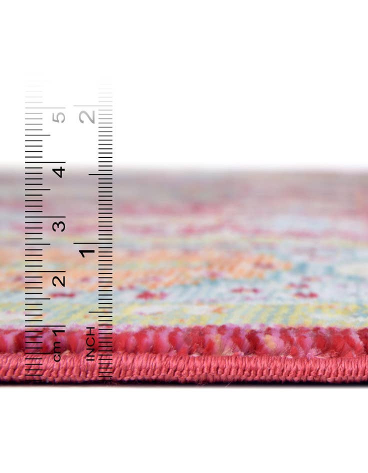 Detail image of 8' x 8' Aqua Square Rug