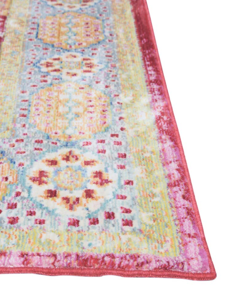 Detail image of 8' x 8' Aqua Square Rug