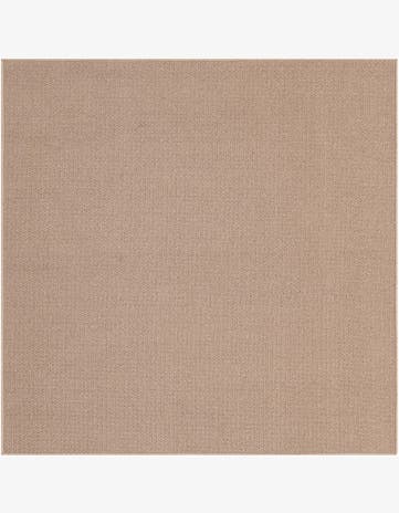 Beige Aragon Square Rug