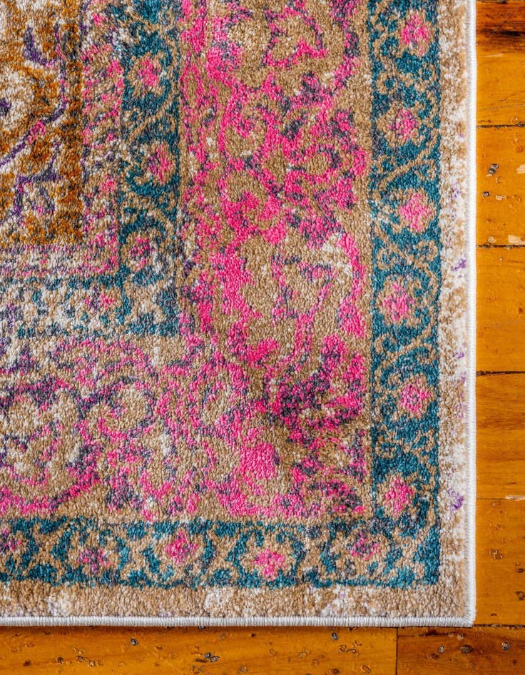 Detail image of 8' x 8' Aria Square Rug