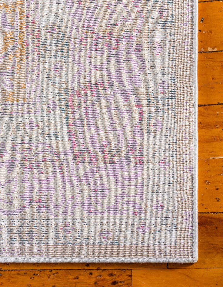Detail image of 8' x 8' Aria Square Rug