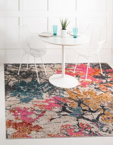 8' x 8' Aria Square Rug
