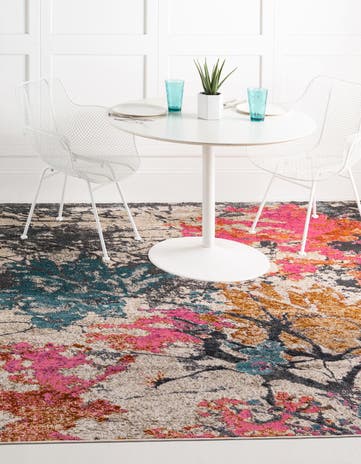8' x 8' Aria Square Rug