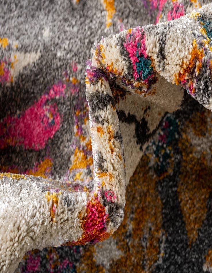 Detail image of 8' x 8' Aria Square Rug