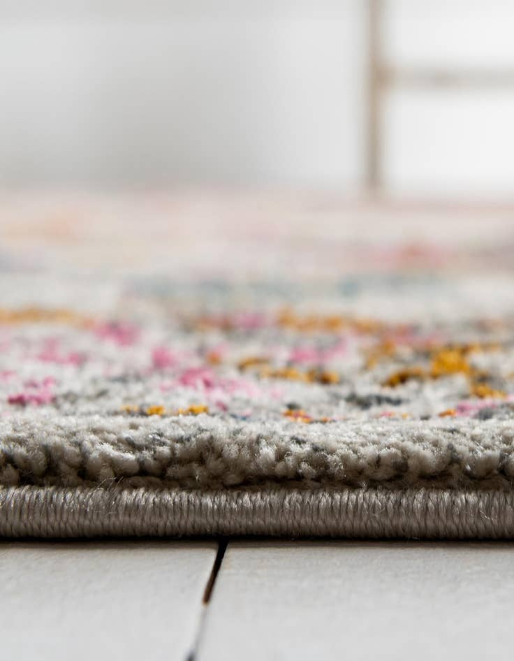 Detail image of 8' x 8' Aria Square Rug