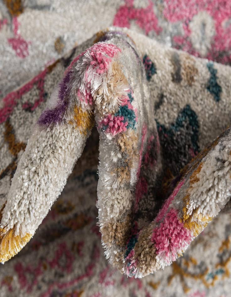 Detail image of 8' x 8' Aria Square Rug