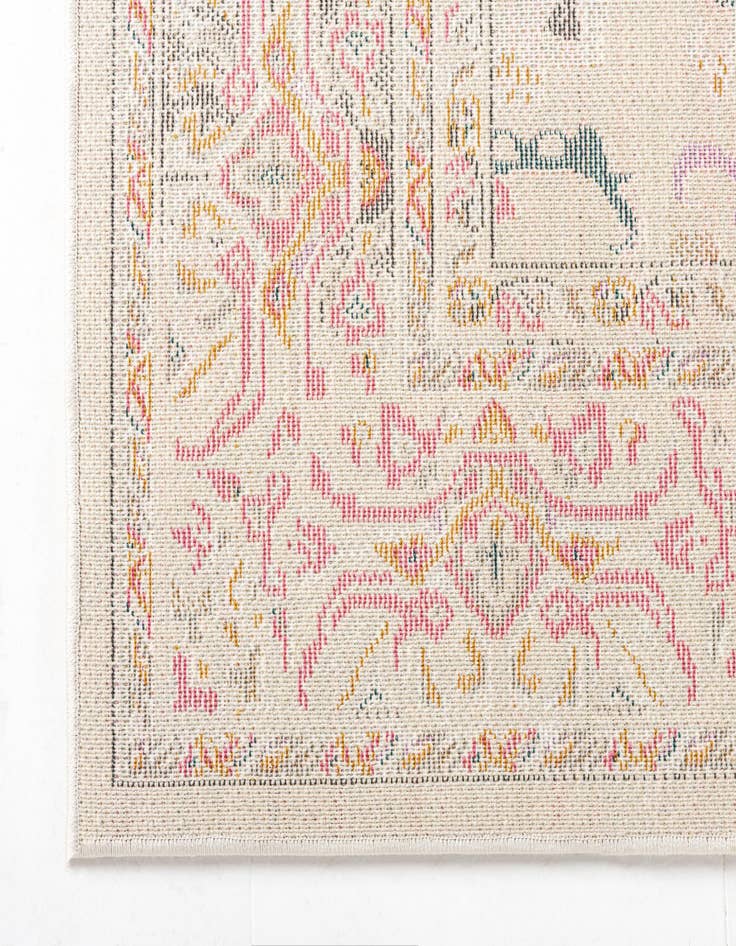 Detail image of 8' x 8' Aria Square Rug