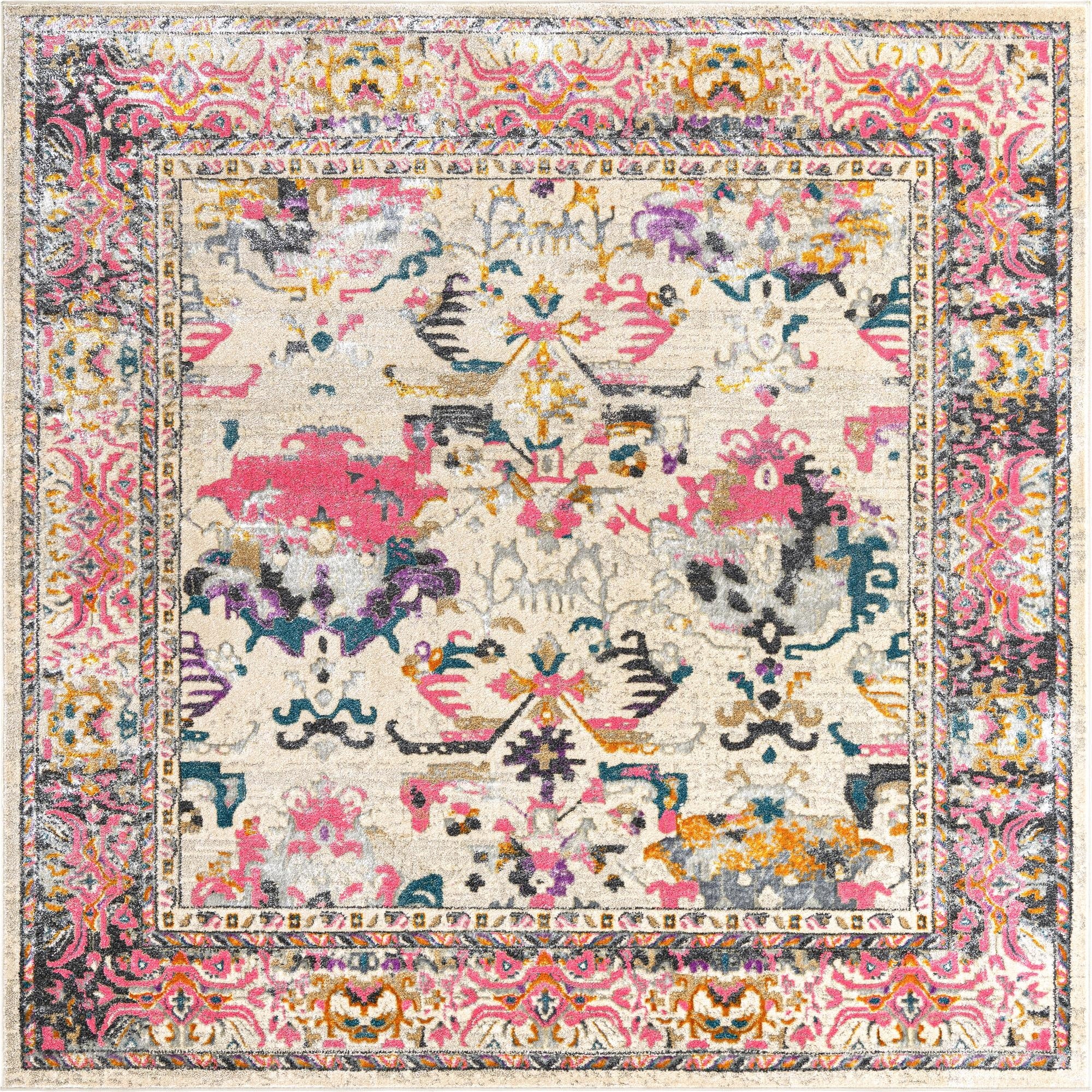 8' x 8' Aria Square Rug