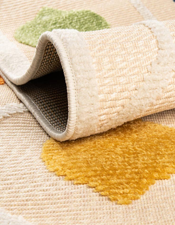 Detail image of 7' 10 x 7' 10  Washable Aruba Indoor / Outdoor Square Rug