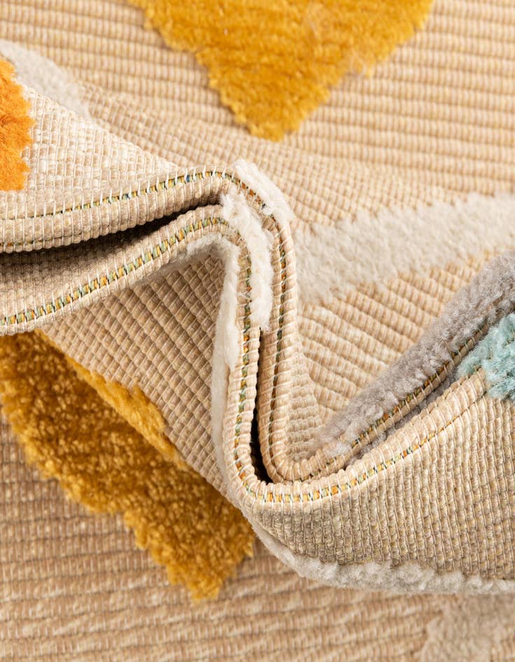 Detail image of 7' 10 x 7' 10  Washable Aruba Indoor / Outdoor Square Rug