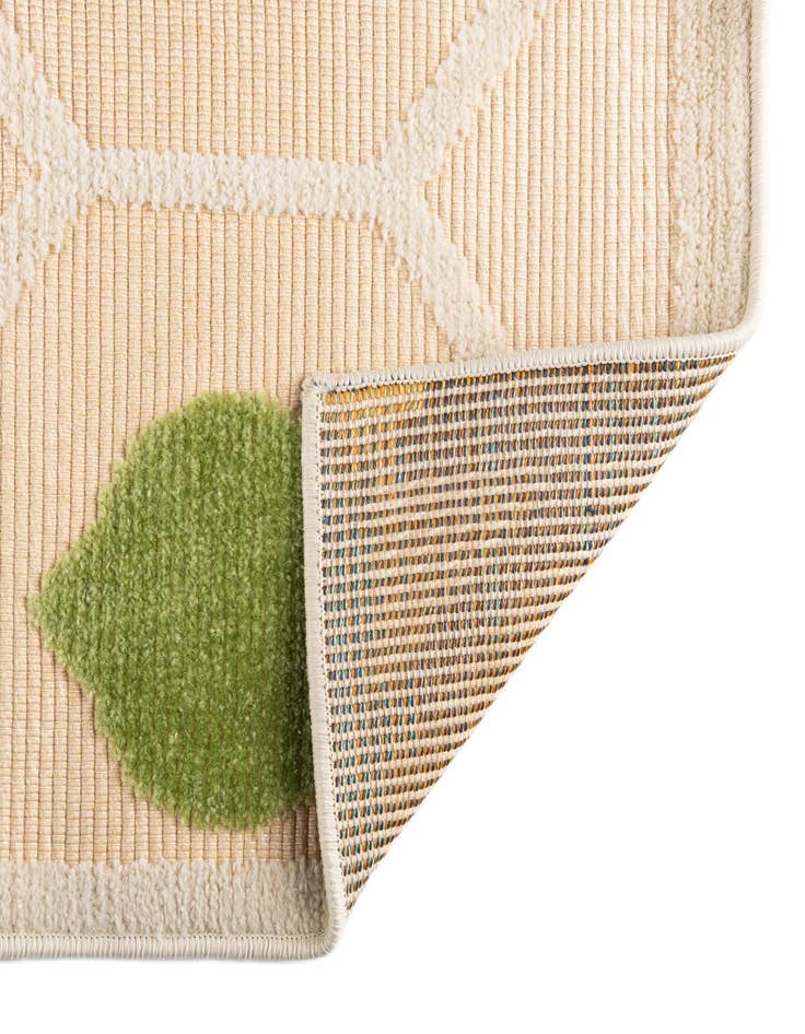 Detail image of 7' 10 x 7' 10 Easy-Clean Aruba Indoor / Outdoor Square Rug