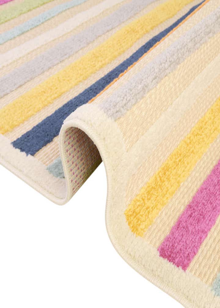 5' 3 x 5' 3 Easy-Clean Aruba Indoor / Outdoor Square Rug