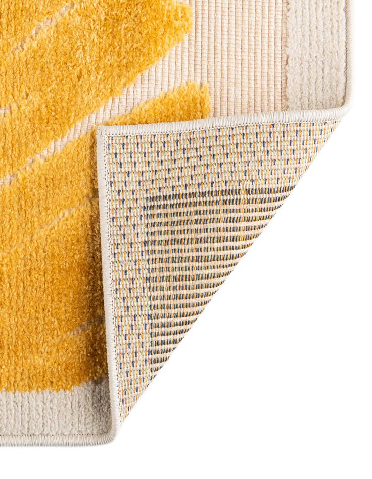 Detail image of  5' 3 x 5' 3  Washable Aruba Indoor / Outdoor Square Rug