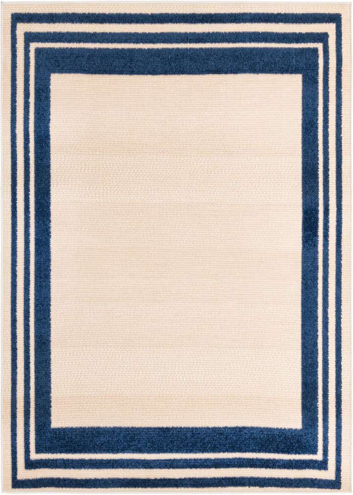 5' 3 x 5' 3 Easy-Clean Aruba Indoor / Outdoor Square Rug