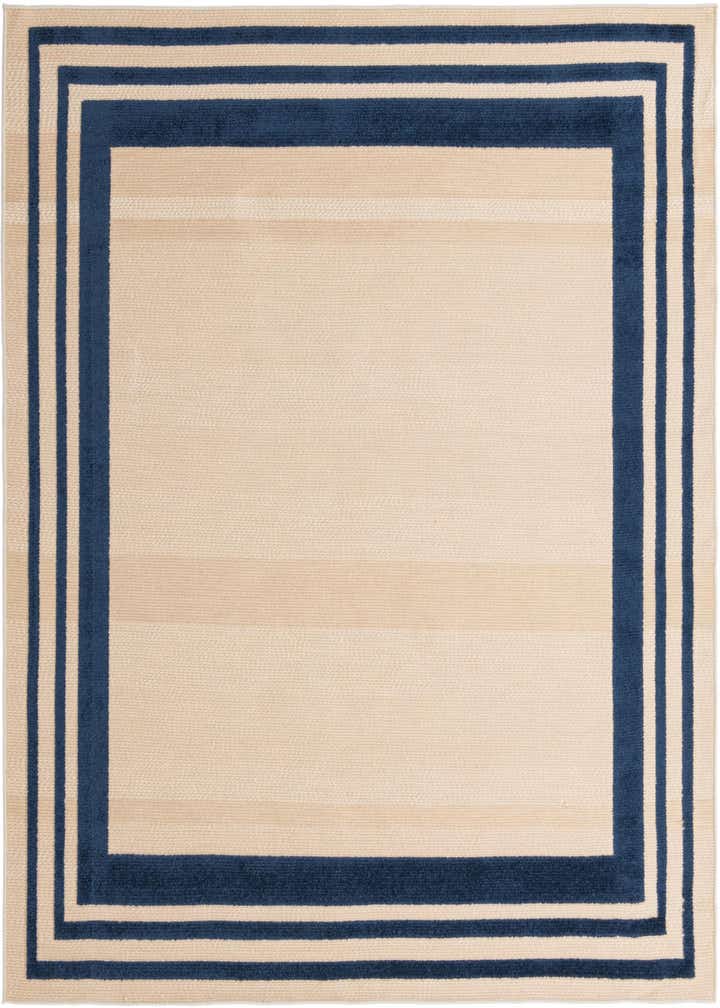 7' 10 x 7' 10 Easy-Clean Aruba Indoor / Outdoor Square Rug