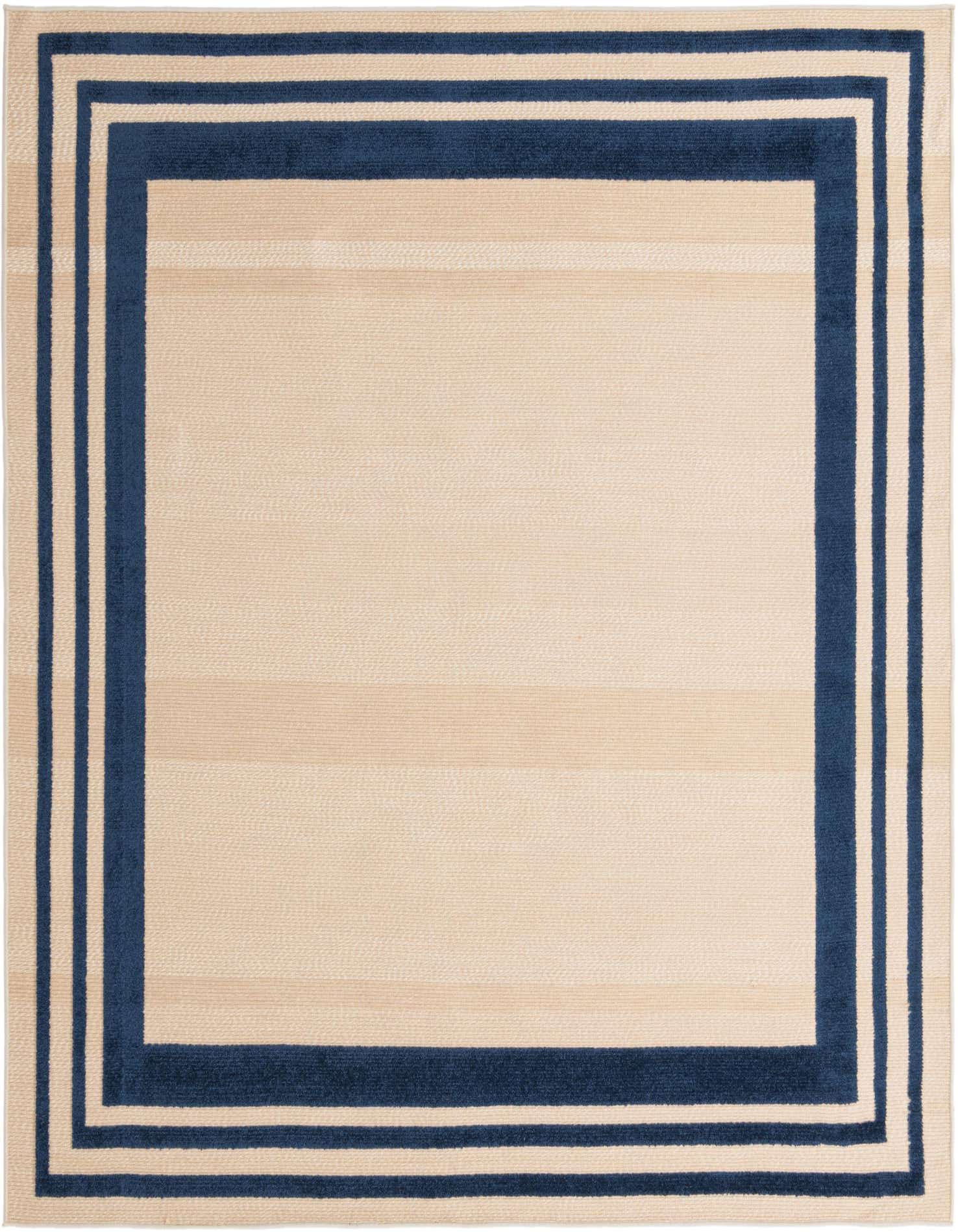 7' 10 x 7' 10 Easy-Clean Aruba Indoor / Outdoor Square Rug