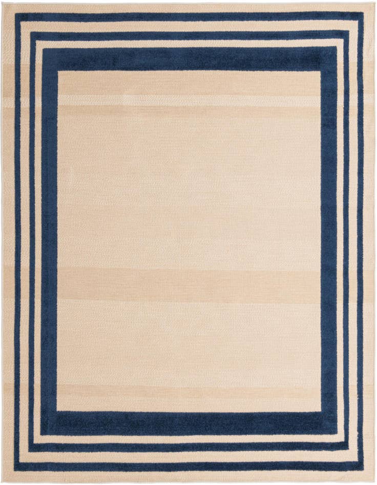 Detail image of 7' 10 x 7' 10 Easy-Clean Aruba Indoor / Outdoor Square Rug